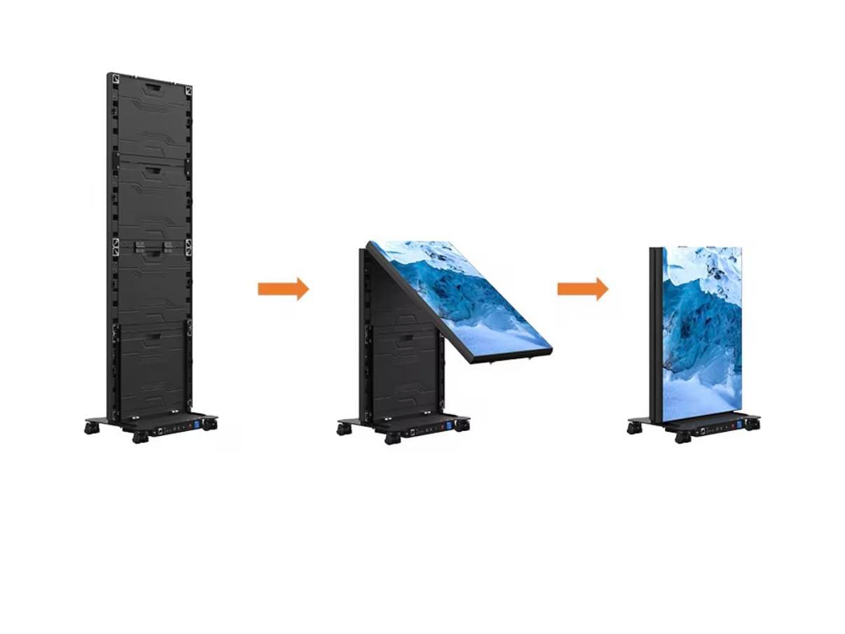 LED Poszter összecsukható